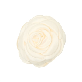Pico Giant Satin Rose Claw - Ivory